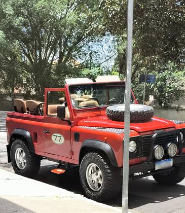 LAND ROVER DEFENDER 2.5 90 SOFT TOP 4X4 TURBO INTERCOOLER DIESEL 2P MANUAL
